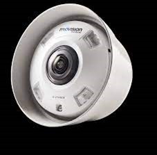 A side view of Miovision's SmartView 360 camera.