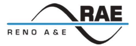 RAE logo.